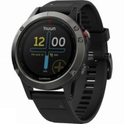 Garmin Fenix 5 Multisport GPS Watch Slate Grey/Black
